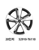 Genesis GV80 22-inch wheel/GV80 wheel Mobis pure 52906T6200/52960D2400