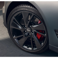 Genesis G70 19-inch Dark Sputtering Sports Wheel Hyundai Mobis Genuine...