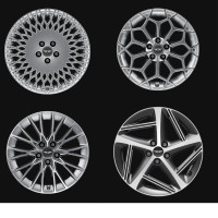 Genesys G80RG3 19 inch wheels/18 inch wheel/electric car wheel Mobis p...