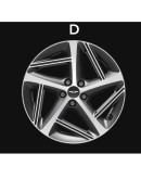Genesys G80RG3 19 inch wheels/18 inch wheel/electric car wheel Mobis pure 52910T1210/52910T1250/52910T1280/52910T1310/52910