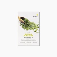 ALLIONE NAMASK RADIANCE MUNG BEANS MASK 5 ea in 1
