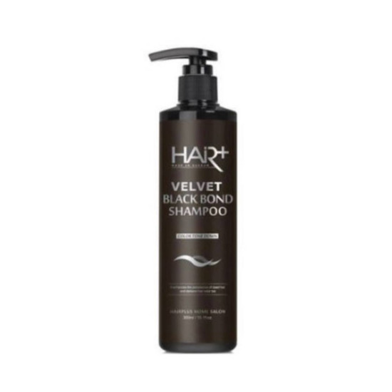 HAIRPLUS Velvet Black Bond Shampoo 300ml