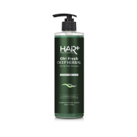 Hair Plus Oh Fresh Deep Herbal Shampoo 500ml
