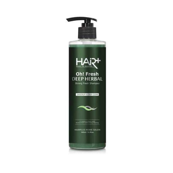 Hair Plus Oh Fresh Deep Herbal Shampoo 500ml

