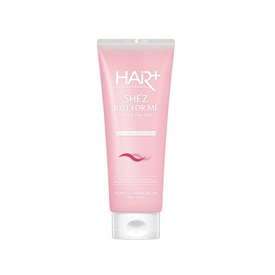 Hair Plus SHE'Z JUST FOR ME Scalp and Hair Pack 210ml
