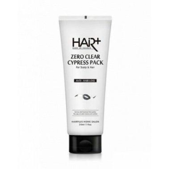Hair Plus Zero Clear Cypress Pack 210ml
