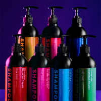 Mens Make Me Celluver Triple Black Perfume Shampoo 500ml
