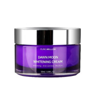 Mens Make Me PURE MELLOW DAWN MOON WHITENING NIGHT CREAM 50ml
