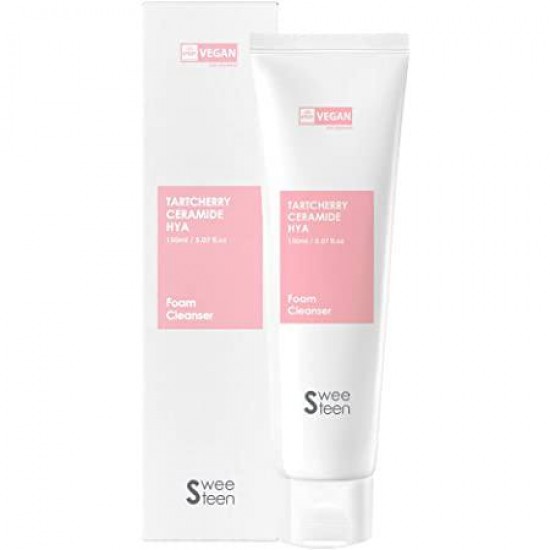 SWEETEEN TARTCHERRY CERAMIDE HYA Foam Cleanser 150ml
