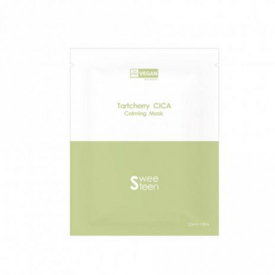 SWEETEEN Tartcherry CICA Calming Mask 10ea x 25ml
