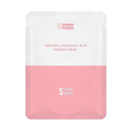 SWEETEEN Tartcherry Hyaluronic Acid Moisture Mask 10ea x 25ml
