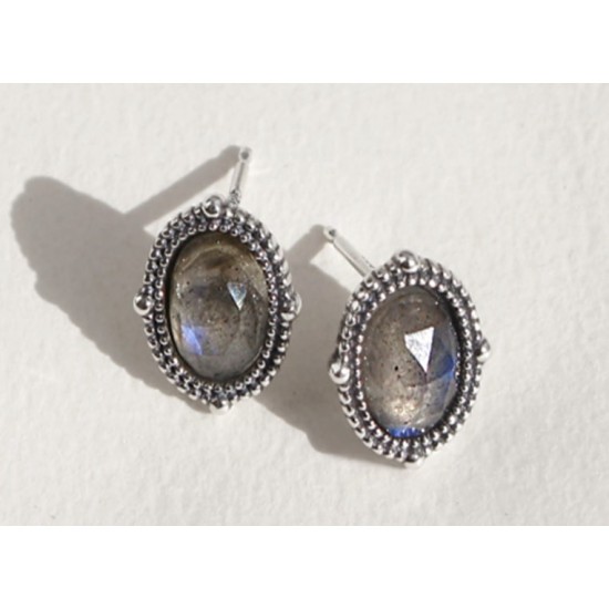 925 Silver Bianca Gemstone Earrings
