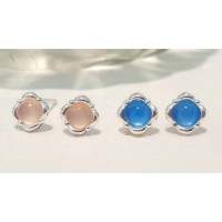 925 Silver Nana Gemstone Earrings
