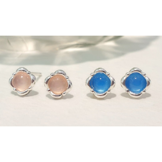 925 Silver Nana Gemstone Earrings
