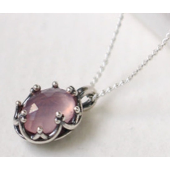 925 Silver Daphne Gemstone Necklace

