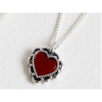 925 Silver Elska Gemstone Necklace
