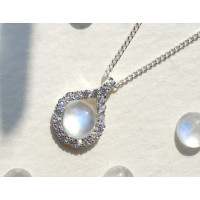 925 Silver Rubia Gemstone Necklace
