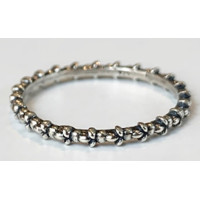 925 Silver Floris Stack Ring
