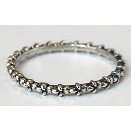 925 Silver Floris Stack Ring
