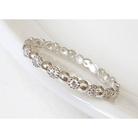 925 Silver Kaila Stack Ring

