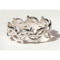 925 Silver Suerte Ring
