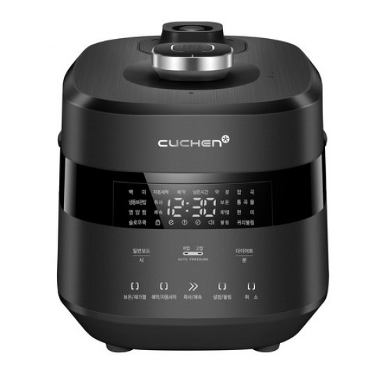 Cuchen Thin Plus Electric Pressure Rice Cooker for 6
