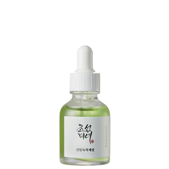 Sandeul Green Tea Serum (Green Tea + Panthenol) 30ml - Сыворотка с зеленым чаем и пантенолом
