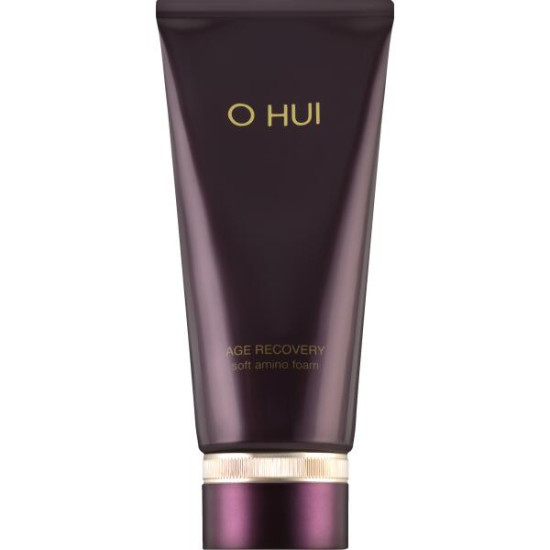 O HUI Age Recovery Soft Amino Foam - Пенка для лица с аминокислотами 180ml
