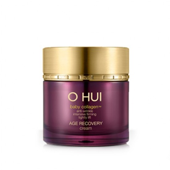 O HUI AGE RECOVERY CREAM - Крем для лица с коллагеном 50ml
