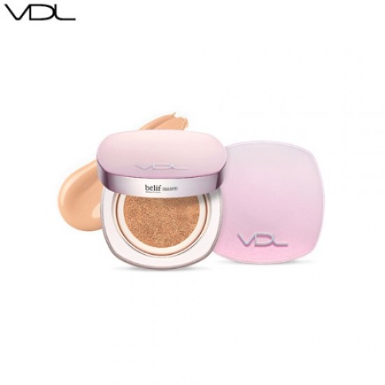 VDL Expert Multi Cover Tone Up Cushion - Увлажняющий сияющий кушон с отбеливающим, лифтинг, солнцезащитным эффектом
