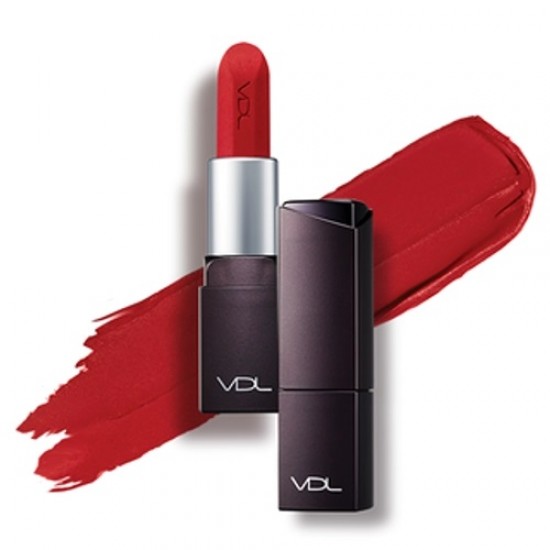 VDL Expert Color Real Fit Velvet Lipstick - Помады с вельветовым финишем
