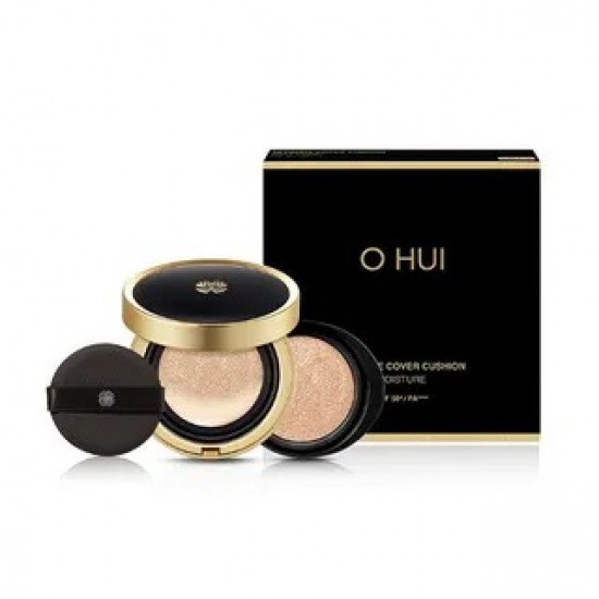 O HUI Ultimate Cover Cushion Moisture 15g*2 - кушон увлажняющий 15г*2
