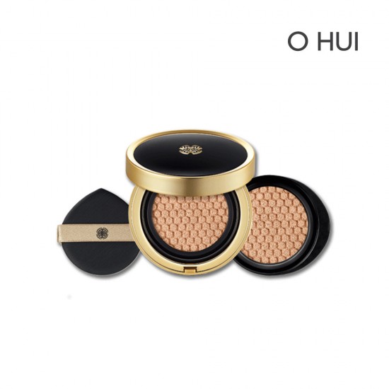 O HUI ultimate cover cushion satin finish 15п*2 - кушон с сатиновым финишем 15г + 15г рефил
