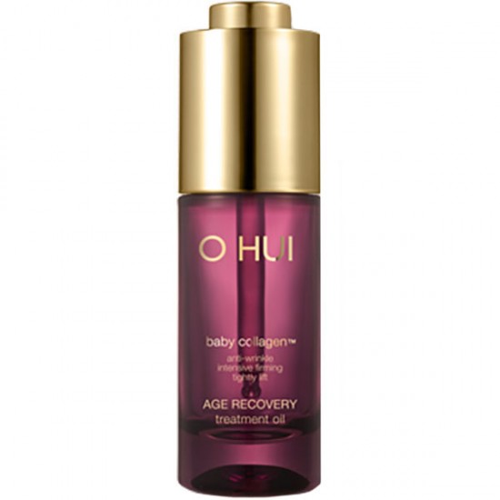 O HUI Age Recovery Treatment Oil - Антивозрастное лечебное масло с коллагеном 30ml
