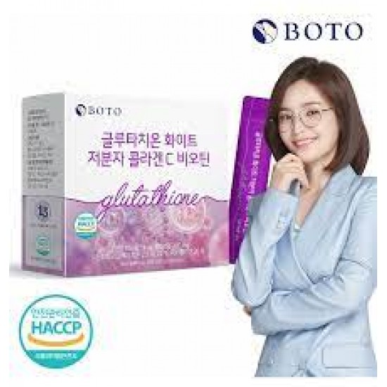 Bottu Glutathione White Small Molecular Collagen C Biotin 30p - Молекулярный коллаген C Биотин 30 шт.
