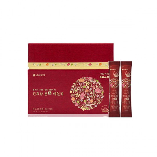 Life Garden Jinhyo Ginseng 450ml (10ml*45 sachets) - Женьшень 450мл (10мл*45 пакетиков)
