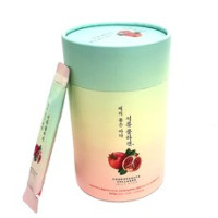 Queen Collagen Tart Cherry Pomegranate Fish Collagen Jelly Stick 30 Pa...